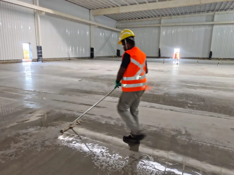 Alpinismo para manutenção de galpão em Campinas