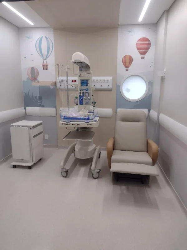 Empresa especializada em limpeza hospitalar