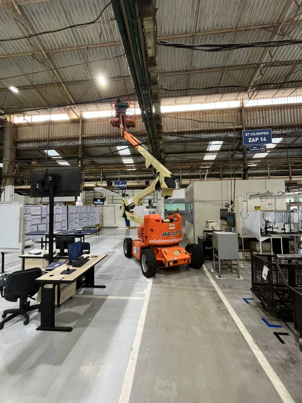 Empresa de limpeza em altura em Jaguariúna