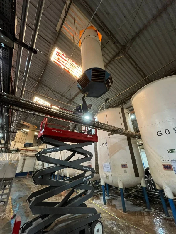 Empresa de limpeza em altura em Porto Ferreira