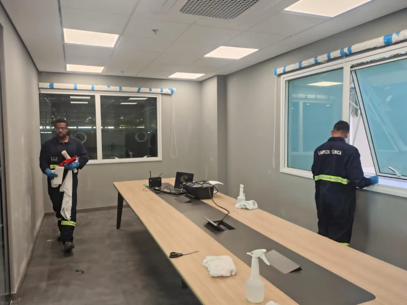 Empresa que faz limpeza pós obra
