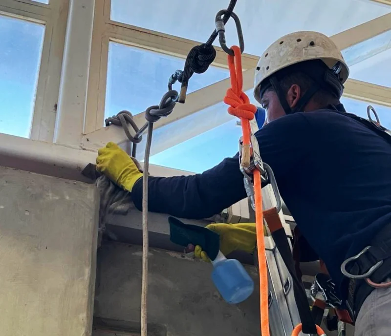 Limpeza em altura em Campinas