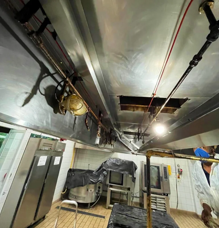 Limpeza de coifa industrial em Campinas