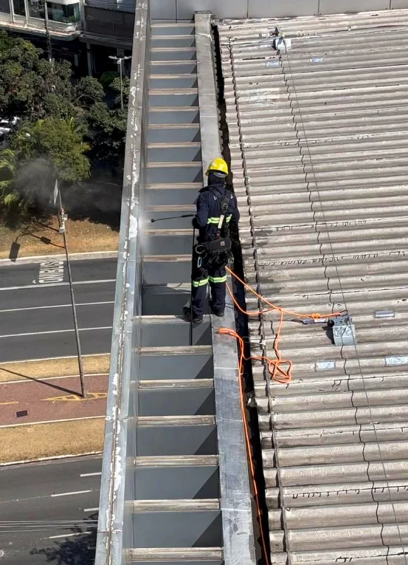Limpeza e conservação predial