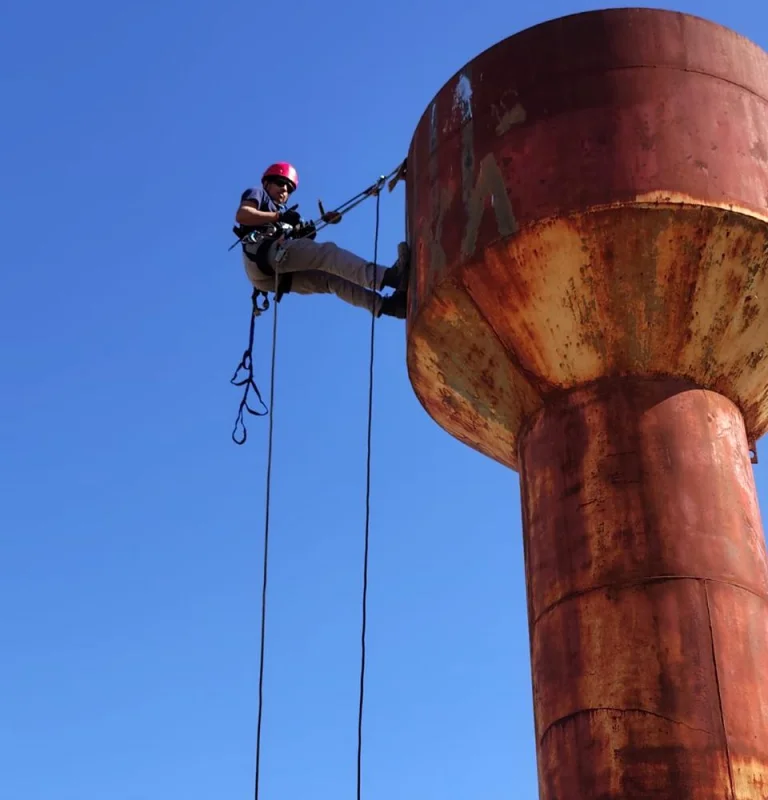 Limpeza e desinfecção de caixa d água