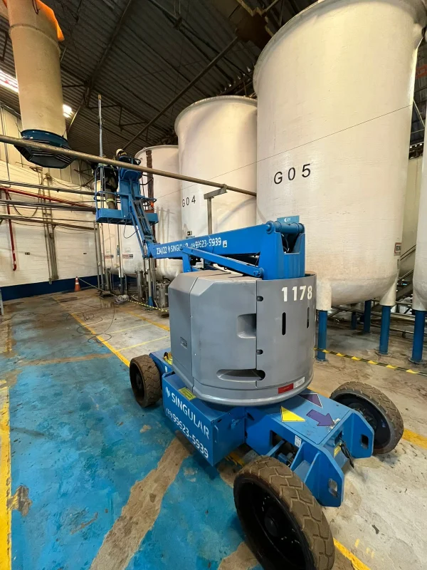 Limpeza em empresa farmacêutica