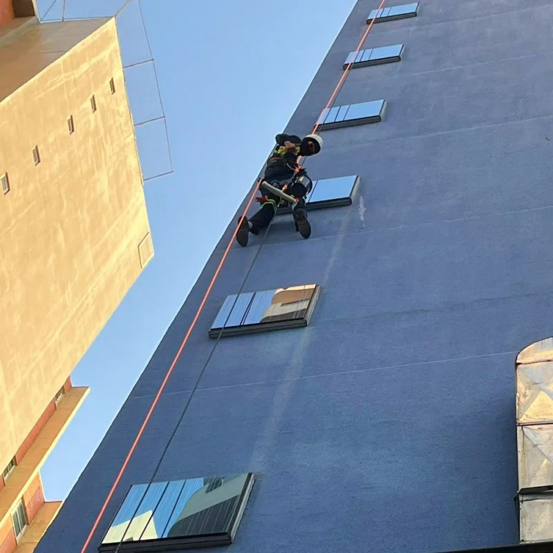 Limpeza de fachada predial em Campinas