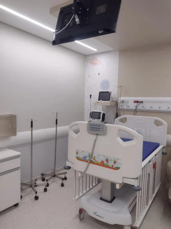 Limpeza em indústria farmacêutica