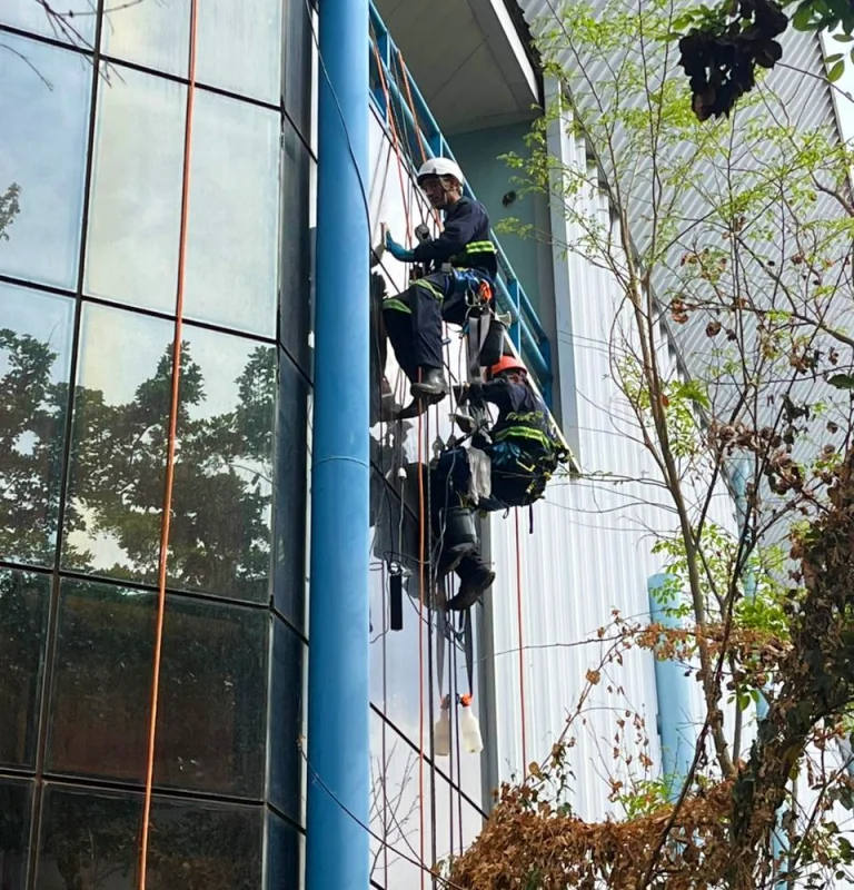 Limpeza de vidros em Campinas